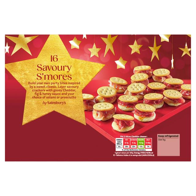 Sainsbury's Savoury S'mores x16 400g