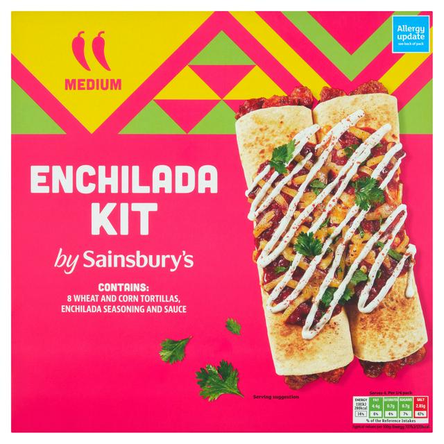 Sainsbury's Enchilada Kit 650g