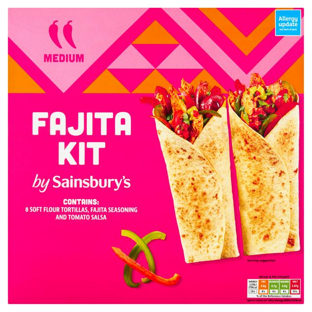 Sainsbury's Fajita Kit 470g