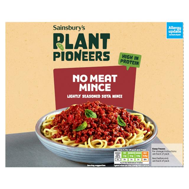 Plant Pioneers No Beef Burgers x8 454g