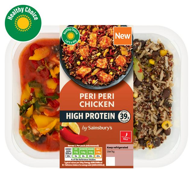 Sainsbury's 400g High Protein Peri Peri Chicken