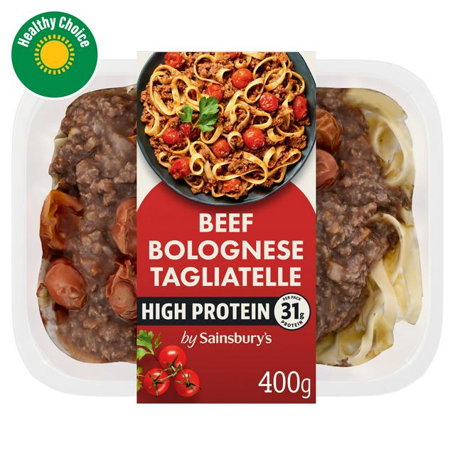 Sainsbury's 400g High Protein Bolognese
