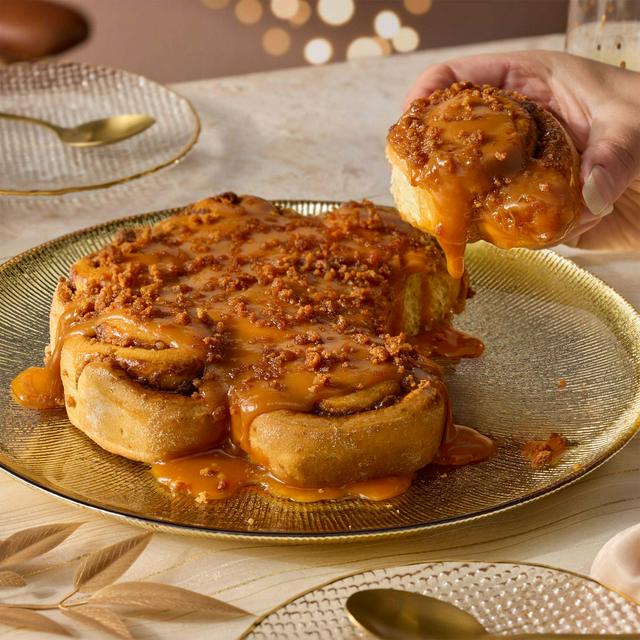 Sainsbury's Sticky Toffee Buns, Taste the Difference 315g