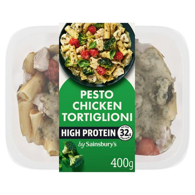 Sainsbury's 400g High Protein Creamy Chicken Pesto Pasta