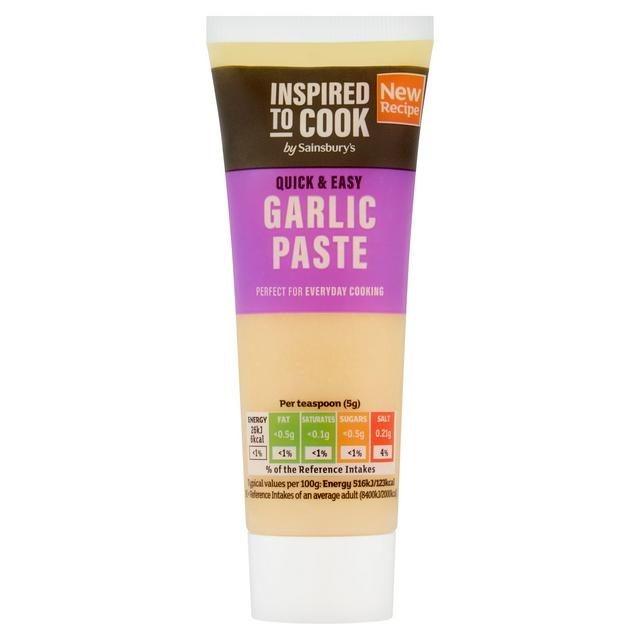 Sainsbury's Garlic Paste 75g