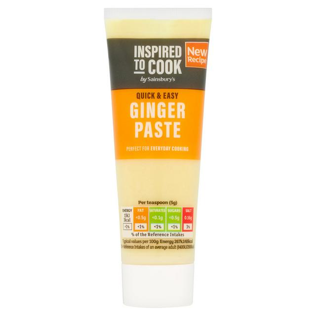 Sainsbury's 75g Ginger Paste, Inspired to Cook