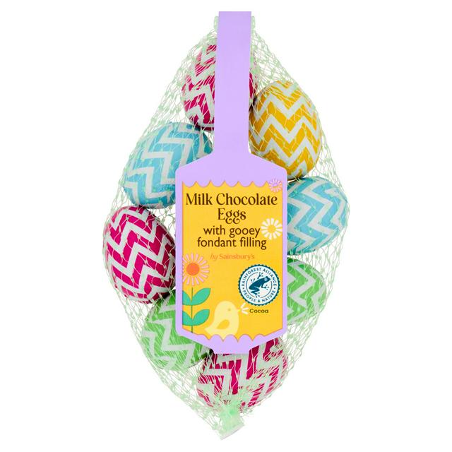Sainsbury's 72g Gooey Fondant Eggs