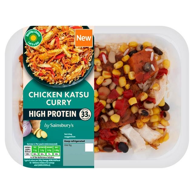 Sainsbury's 400g Chicken Katsu Curry