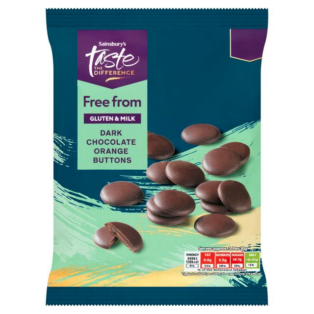 Sainsbury's Dark Chocolate & Brazilian Orange, Taste the Difference