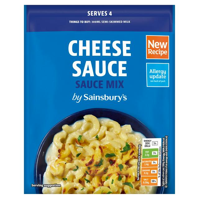 Sainsbury's 40g Cheese Sauce Mix
