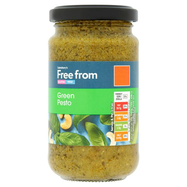 Sainsbury's Free From 190g Green Pesto