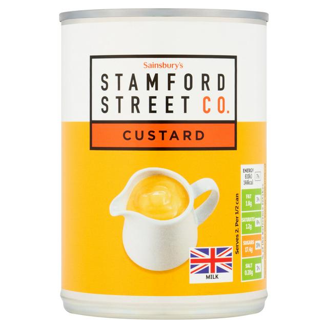 Stamford Street Co. 400g Custard