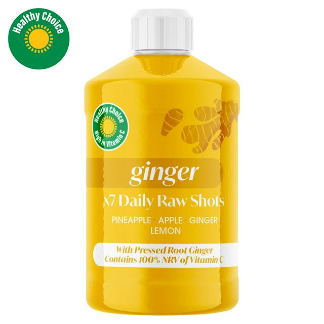 Ginger 7 Daily Raw Shots 420ml