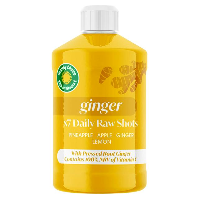 Ginger 7 Daily Raw Shots 420ml