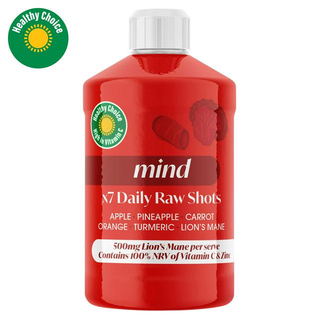 Mind 7 Daily Raw Shots 420ml