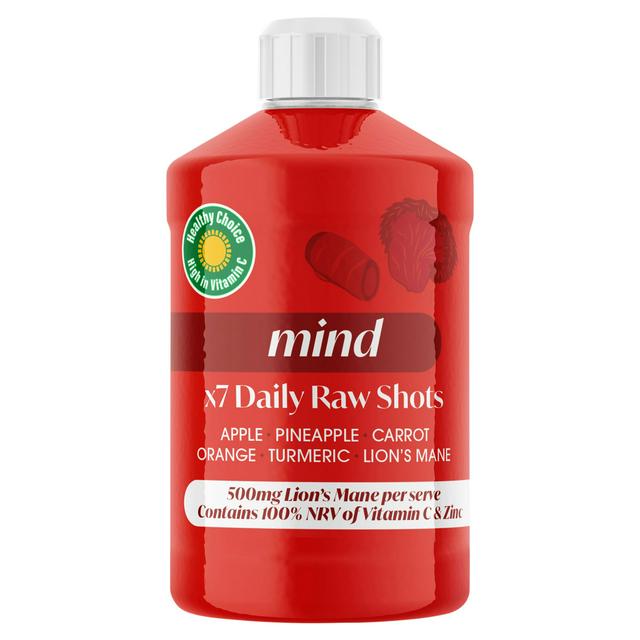 Mind 7 Daily Raw Shots 420ml