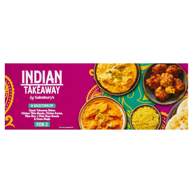 Sainsbury's 1.252g Indian Takeaway