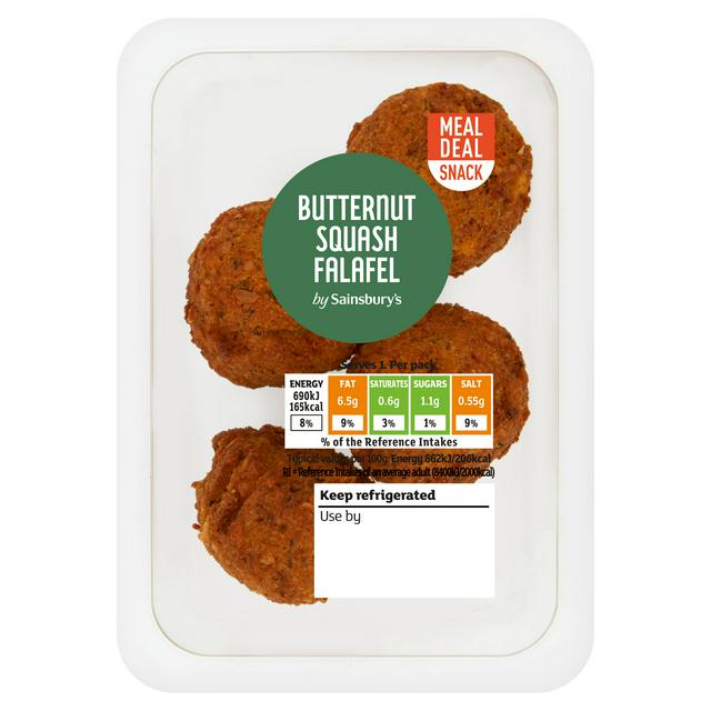 Sainsbury's Butternut Squash Falafel 80g