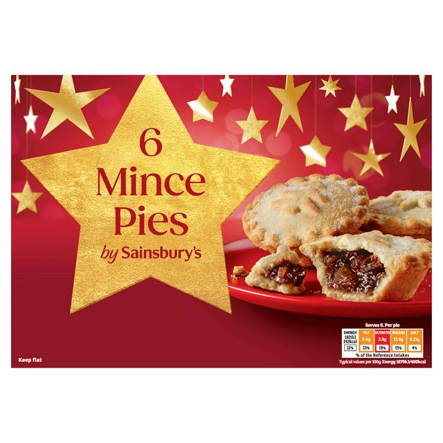 Sainsbury's Mince Pies x6 320g