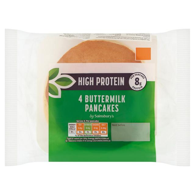 Sainsbury's 4 Buttermilk Pancakes