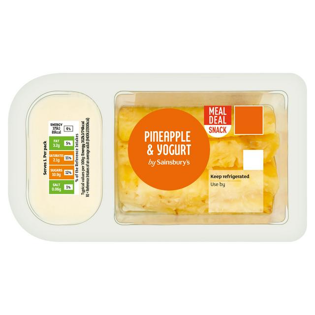 Sainsbury's 120g Pineapple & Yogurt