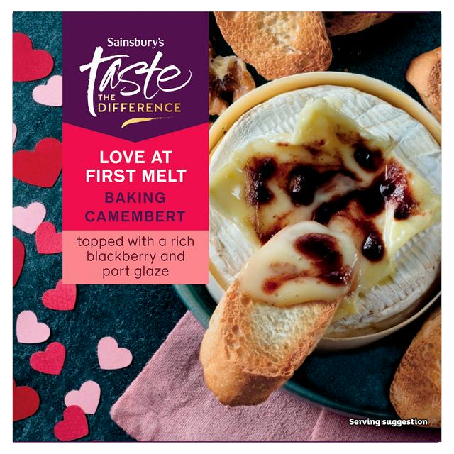 Sainsbury's 280g Baking Camembert, Taste the Difference