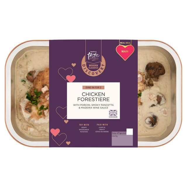 Sainsbury's Discovery 500g Chicken Forestiere, Taste the Difference