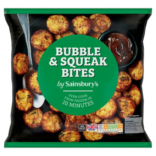 Sainsbury's Bubble & Squeak Bites 500g