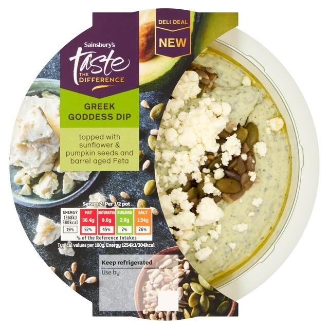 Sainsbury's 250g Greek Goddess Dip, Taste the Difference