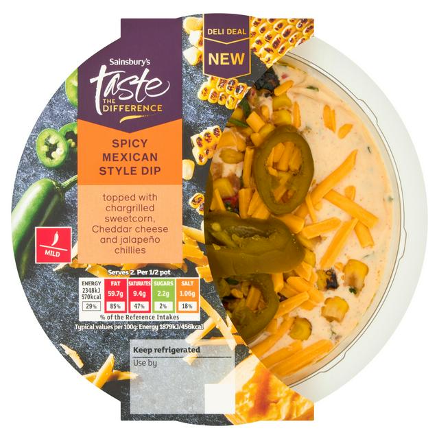 Sainsbury's 250g Spicy Mexican Style Dip, Taste the Difference