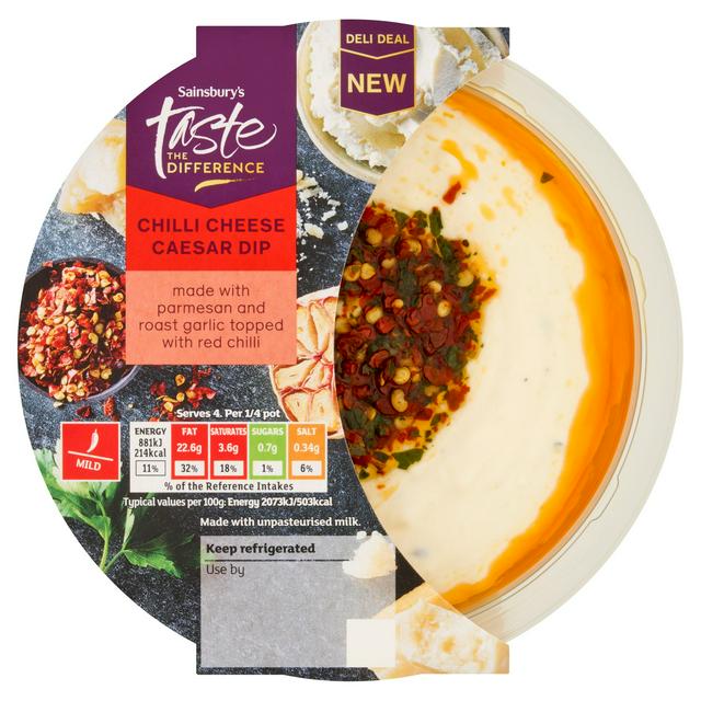 Sainsbury's 170g Chilli Cheese Caesar Dip, Taste the Difference