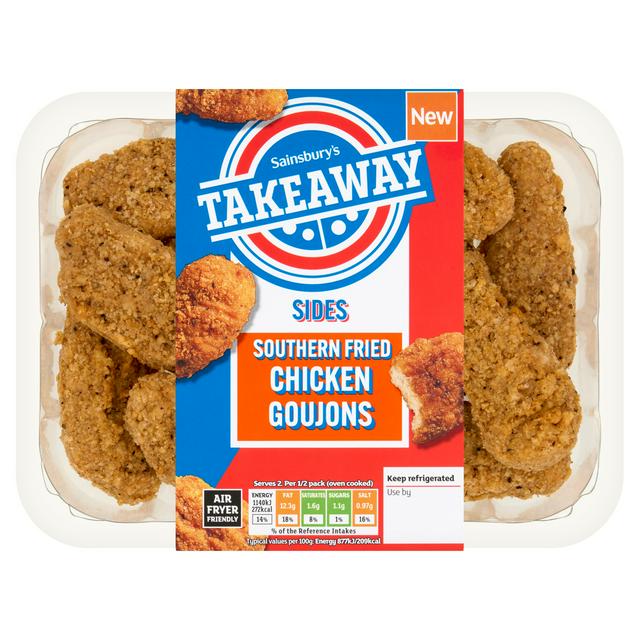 Sainsbury's Takeaway Sides Southern Fried Chicken Goujons 270g
