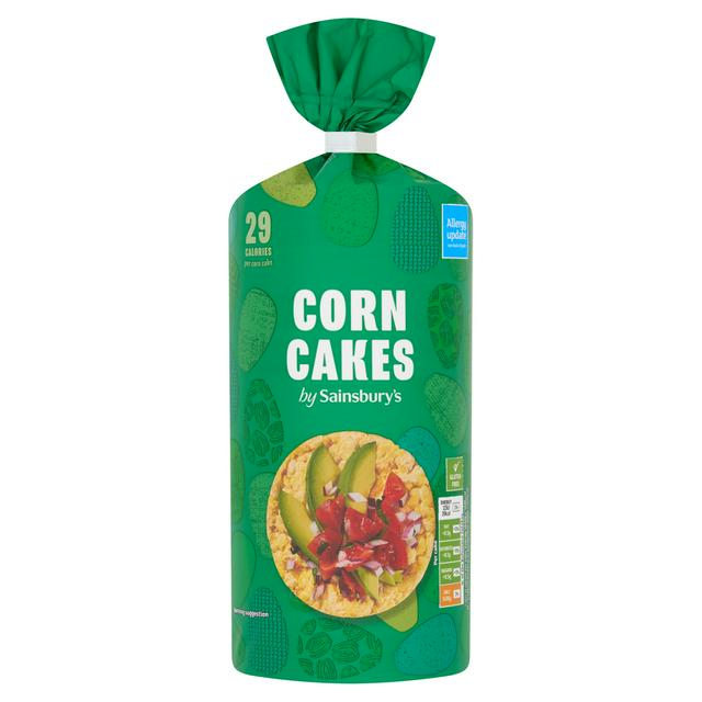 Sainsbury's 180g Corn Cakes