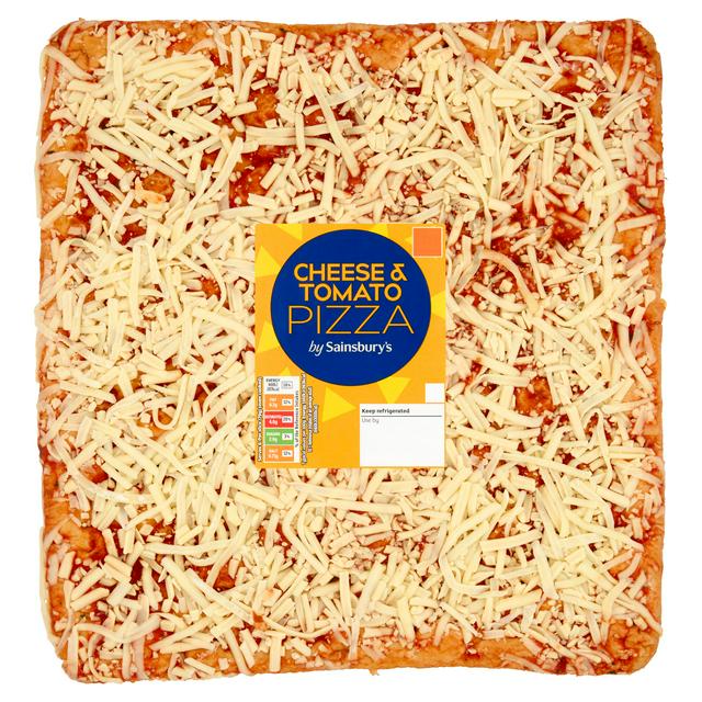 Sainsbury's 483g Cheese & Tomato Pizza