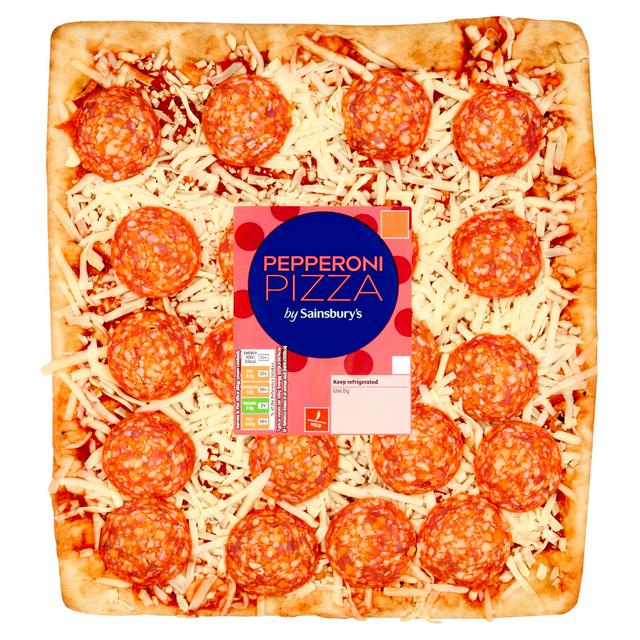 Sainsbury's 510g Pepperoni Pizza