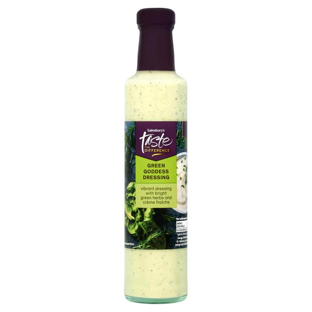 Sainsbury's 255ml Green Goddess Dressing, Taste the Difference