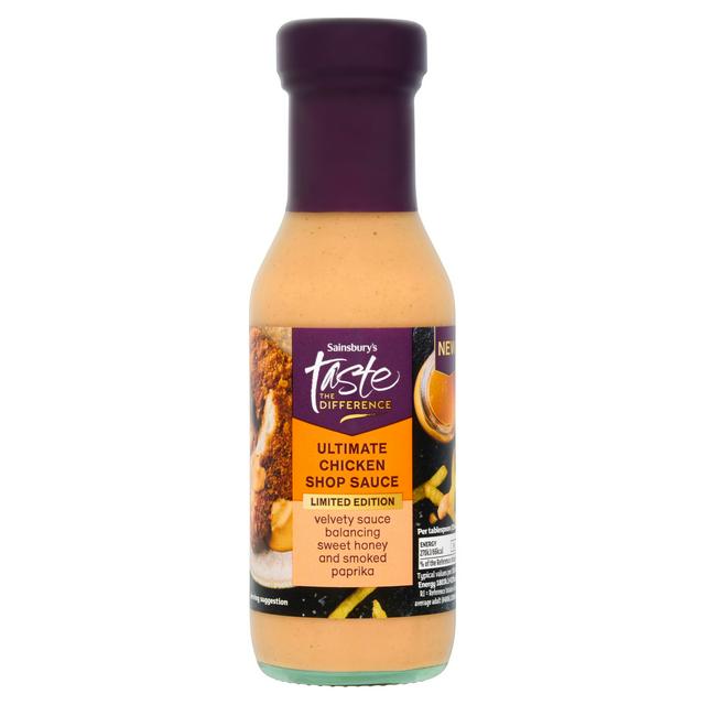 Sainsbury's 250ml Ultimate Chicken Shop Sauce, Limited Edition, Taste the Difference