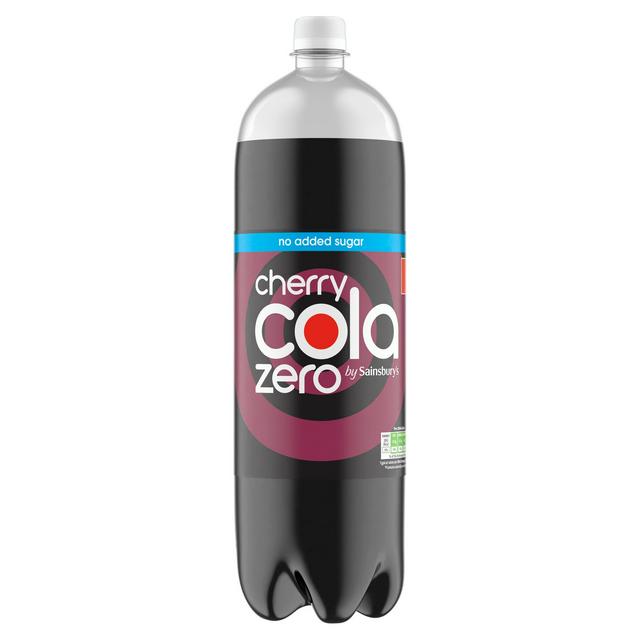 Sainsbury's Cherry Cola Zero 2L
