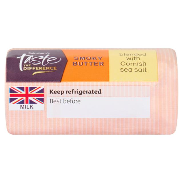 Sainsbury's Taste the Difference Smoky Butter 90g