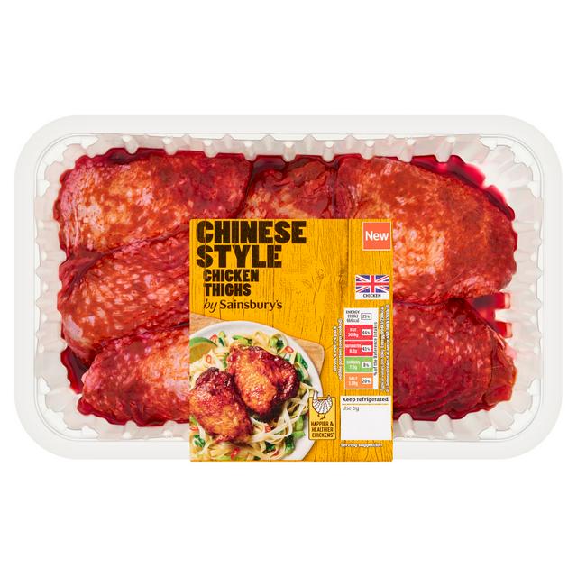 Sainsbury's Chinese Style Chicken Thighs 900g
