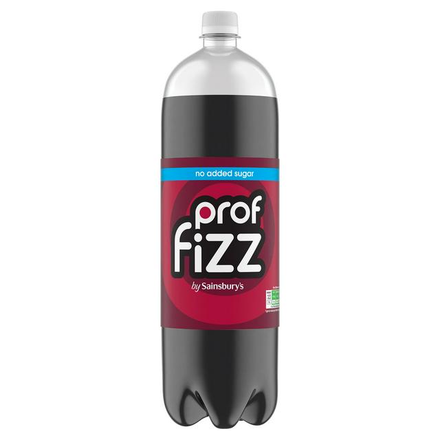 Sainsbury's 2L Prof Fizz Bottle
