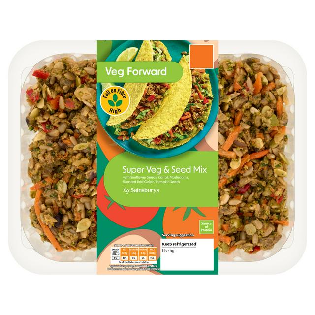 Sainsbury's Super Veg & Seed Mix 350g