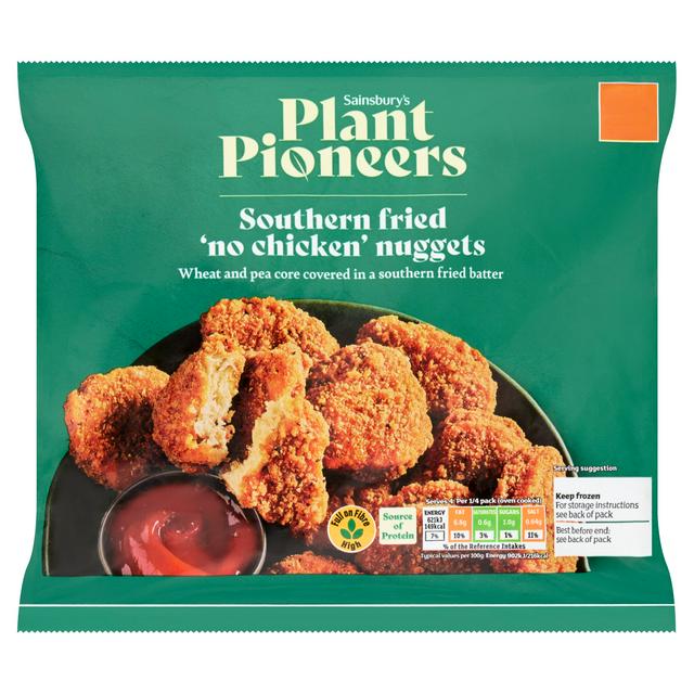 Sainsbury's Plant Pioneers Southern Fried 'No Chicken' Nuggets 300g