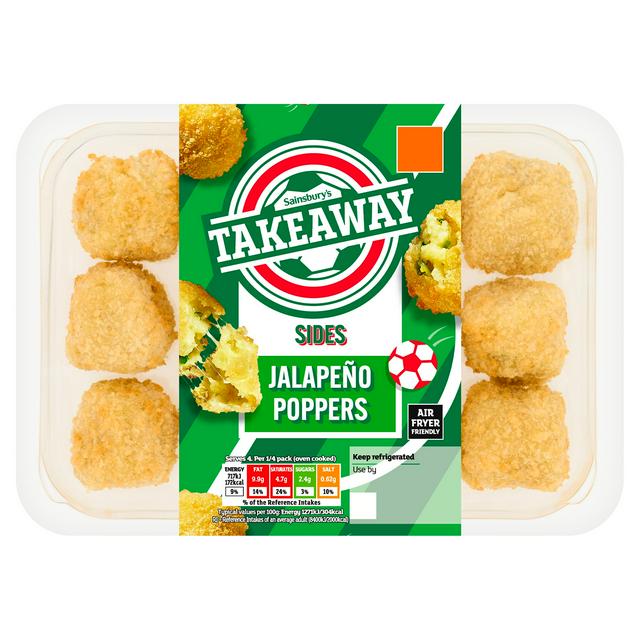 Sainsbury's Takeaway Jalapeño Poppers 240g