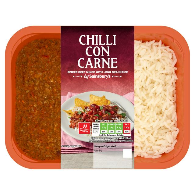 Sainsbury's Chilli Con Carne 400g