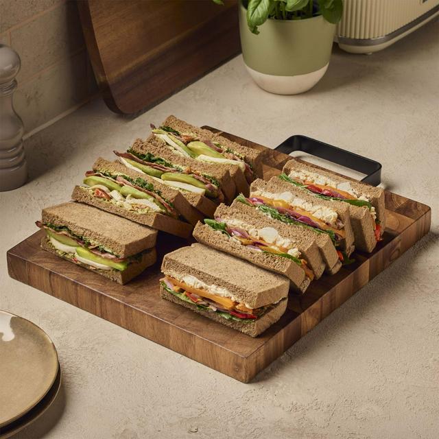 Sainsbury's Kitchen Deli Rye Sandwich Platter