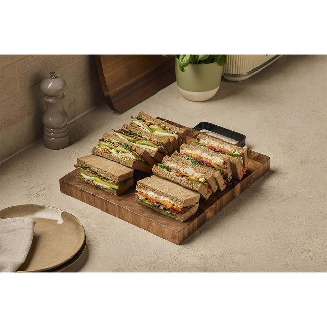 Sainsbury's Kitchen Deli Rye Sandwich Platter