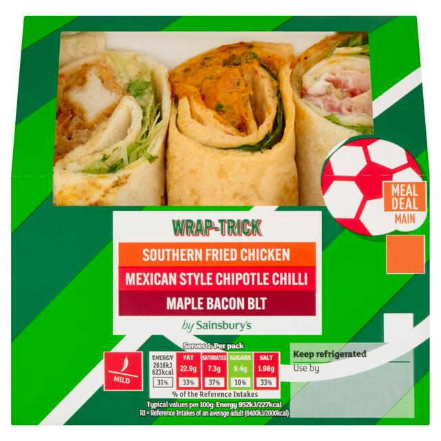 Sainsbury's Wrap Trick