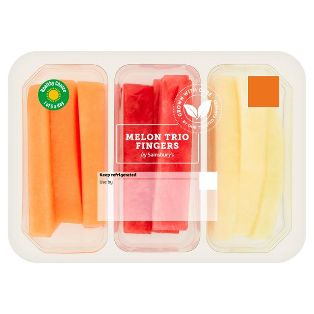 Sainsbury's Melon Trio Fingers 300g