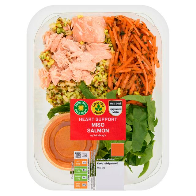 Sainsbury's Heart Support Miso Salmon 280g
